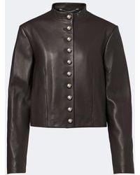 Altuzarra - Dixon Leather Jacket - Lyst