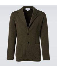Lardini - Blazer Aus Schurwolle - Lyst