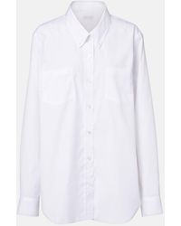 Dries Van Noten - Cotton Poplin Shirt - Lyst