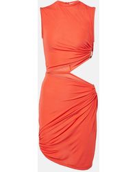 Christopher Esber - Bezel Embellished Midi Dress - Lyst