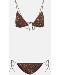Oséree - Gem Embellished Bikini Set - Lyst