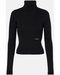 Patou - Logo Turtleneck Sweater - Lyst
