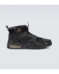 nike acg air nasu qs black
