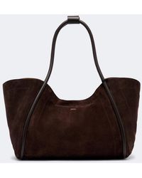 Max Mara - Medium Suede Shoulder Bag - Lyst