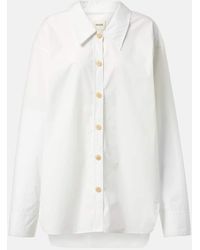 KHAITE - Camicia Herschel - Lyst