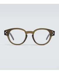 Dior - Cd Diamondo R1I Round Glasses - Lyst