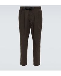 and wander - Pantalones rectos de sirsaca - Lyst