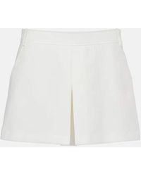 Tom Ford - Cotton And Silk-Blend Pique Skort - Lyst