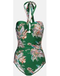 Zimmermann - "Rhiannon" One-Piece Swimsuit - Lyst