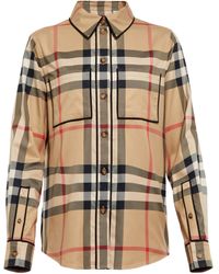 Burberry Shirts for Women | Online Sale up to 88% off | Lyst