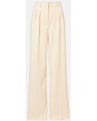 Rebecca Vallance - Rowan High-Rise Wide-Leg Pants - Lyst