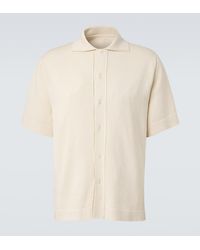 STÒFFA - Camisa De Punto De Algodon - Lyst