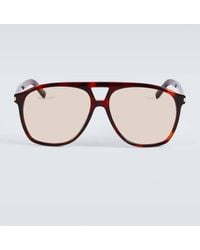 Saint Laurent - Aviator-Sonnenbrille Sl 596 Dune - Lyst