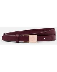 Gabriela Hearst - Nina Embellished Leather Belt - Lyst