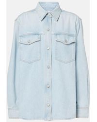Agolde - Jeanshemd Rina - Lyst