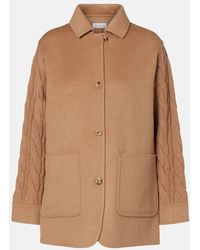 Max Mara - Mantel Tacco Aus Kamelhaar - Lyst