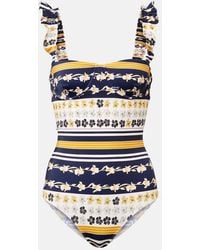La DoubleJ - Boop Floral Swimsuit - Lyst