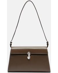 SAVETTE - Symmetry Leather Shoulder Bag - Lyst
