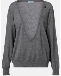 Prada - Cashmere Sweater - Lyst