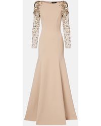 Jenny Packham - Sylvia Embellished Gown - Lyst