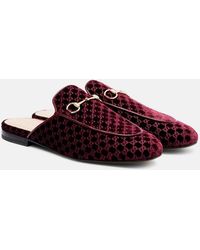 Gucci - Mules Princetown Horsebit - Lyst