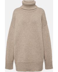 The Row - Feries Turtleneck Cashmere Sweater - Lyst