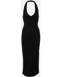 Nili Lotan - Stevie Cotton Jersey Midi Dress - Lyst
