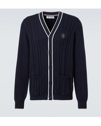 Brunello Cucinelli - Cardigan Aus Baumwolle - Lyst