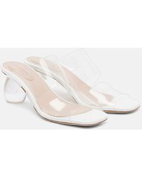 Simone Rocha - Pu Mules - Lyst