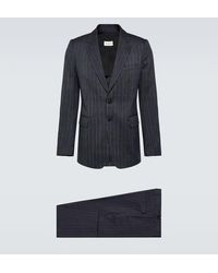 Dries Van Noten - Pinstripe Cotton-blend Suit - Lyst