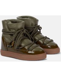 Inuikii - Leather-paneled Snow Boots - Lyst