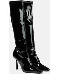 Gia Borghini - Rosie 8 Faux Leather Knee-high Boots - Lyst