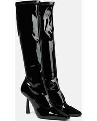 Gia Borghini - Rosie 8 Faux Leather Knee-High Boots - Lyst