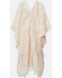 Oscar de la Renta - Guipure Lace Kaftan - Lyst