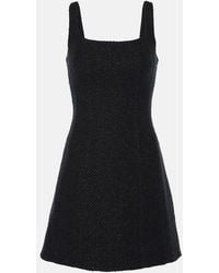 Veronica Beard - Delphine Cotton-Blend Minidress - Lyst
