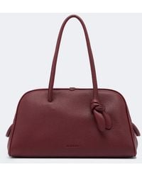 Jacquemus - Turismo Medium Leather Bowling Bag - Lyst