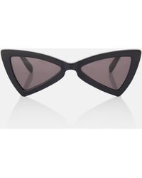 Saint Laurent - Sl 207 Jerry Cat-eye Sunglasses - Lyst