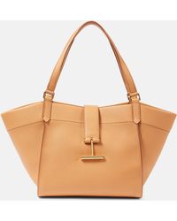 Tom Ford - Tara Medium Leather Tote Bag - Lyst