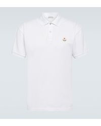 Moncler Genius - X Palm Angels Cotton Polo Shirt - Lyst
