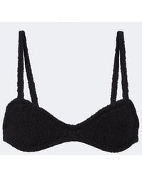 AYA MUSE - Kena Knitted Cotton Bra Top - Lyst