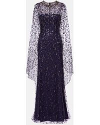 Jenny Packham - Hestia Embellished Gown - Lyst
