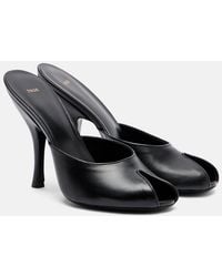 Jude - Date Leather Mules - Lyst