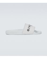 Sandalias y chanclas Givenchy de | línea, hasta el 39 % de descuento | Lyst