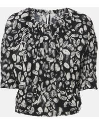 Marni - Blouse A Imprime - Lyst
