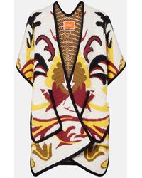 La DoubleJ - My Power Patterned Cape - Lyst