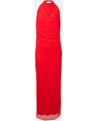 Sir. The Label - Jacques Mesh Maxi Dress - Lyst