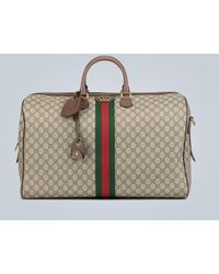 Gucci Weekender Ophidia Large - Natur