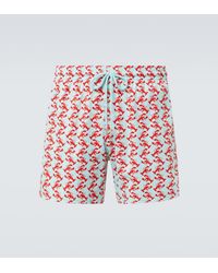 Vilebrequin - Moorise Printed Swim Trunks - Lyst