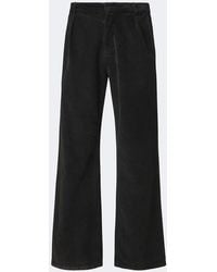 The Row - Paulo Cotton Corduroy Wide-Leg Pants - Lyst