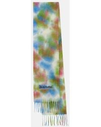 Acne Studios - Alpaca, Wool, And Mohair-Blend Scarf - Lyst